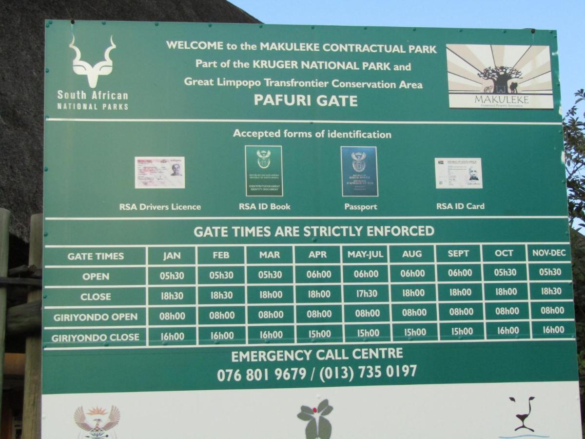 Pafuri Gate Guesthouse Mabalingwe Game Reserve Εξωτερικό φωτογραφία